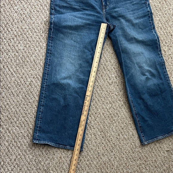 J. Crew ‘96 Slim Wide cropped jeans - Picture 5 of 8
